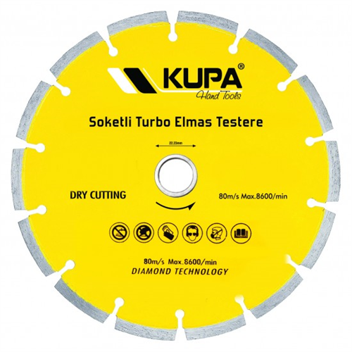 KUPA SOKETLİ GRANİT KESME 115 MM